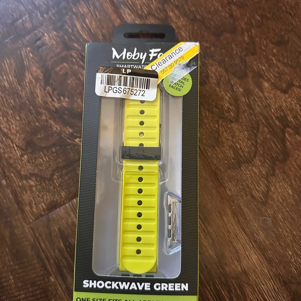 MobyFox - Shockwave Green Active Band